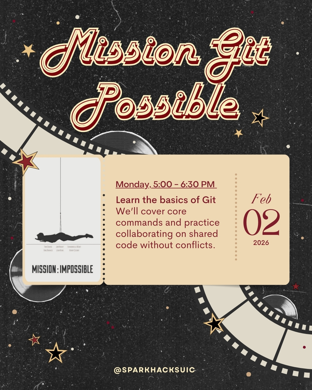 Workshop poster
